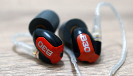【レビュー】Westone B30 低音重視モデル 3バランスドアーマチュアドライバ IEM WST-B30：きれいな跳び箱みたいな音作りのイヤホン