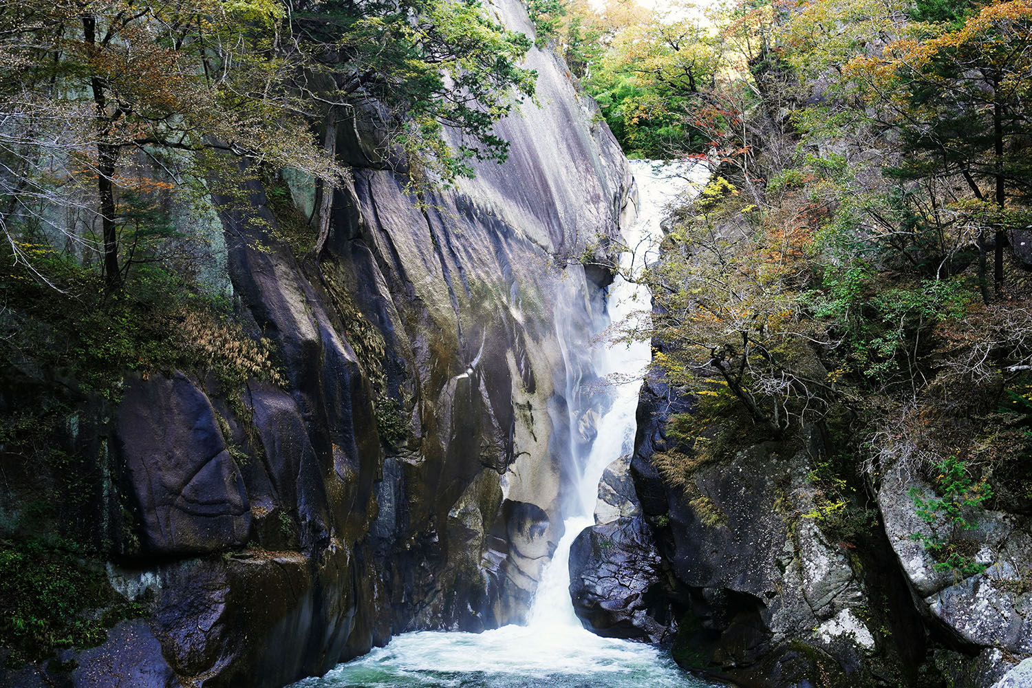 昇仙峡「仙娥滝」