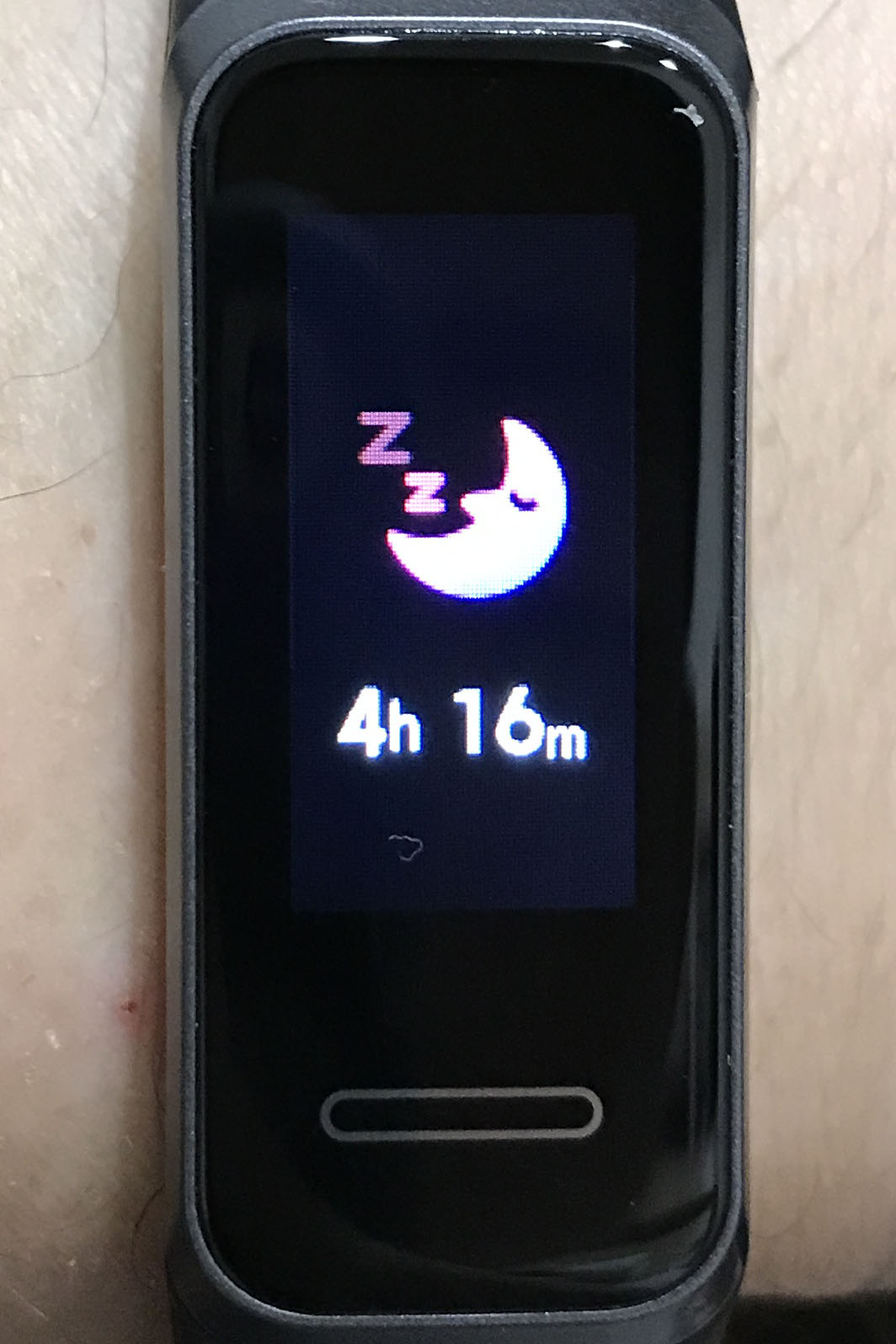 HUAWEI Band 4 - HUAWEI TruSleep 2.0（睡眠トラッカー）