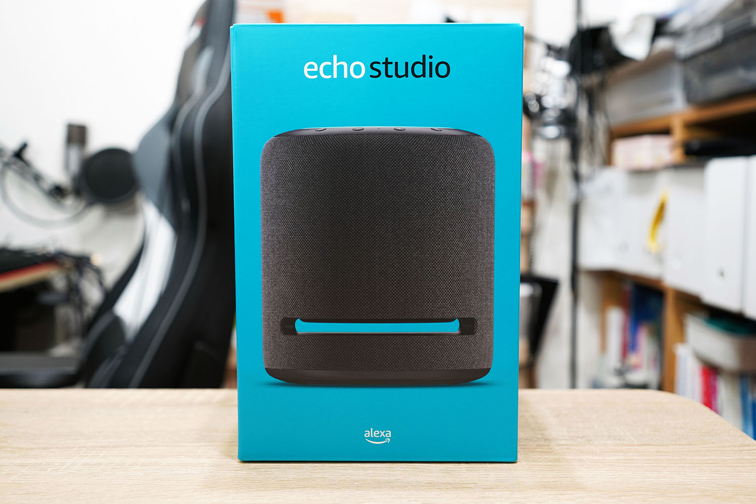 Amazon Echo Studio：パッケージ