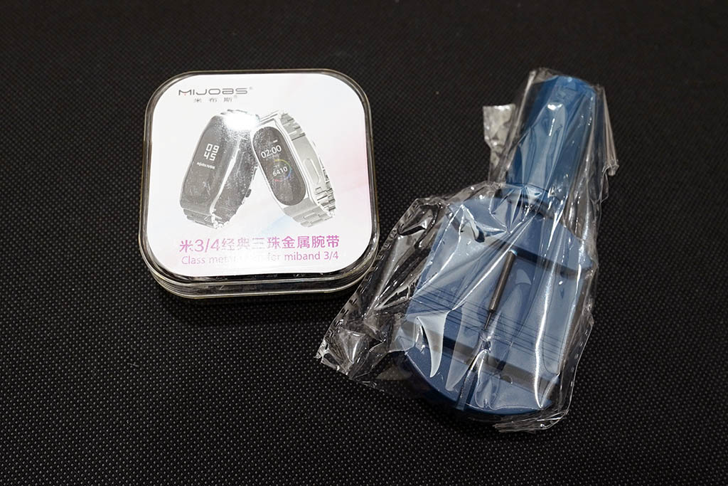 XIHAMA 交換バンド同梱物