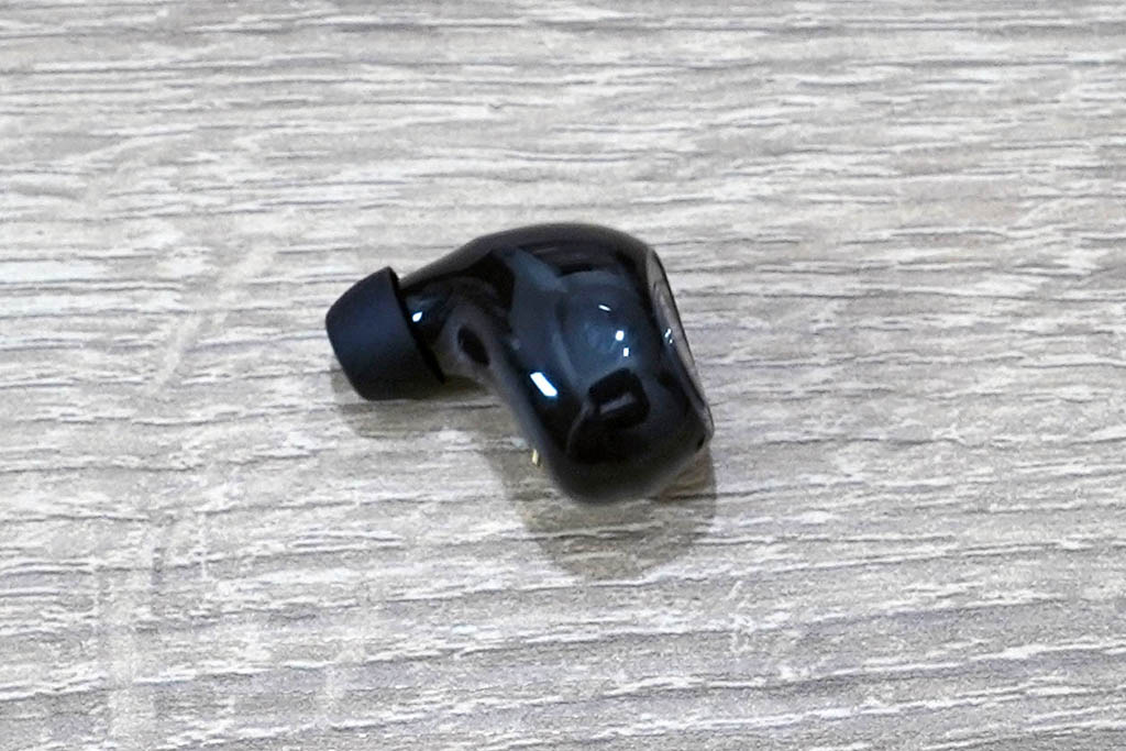 cheero Wireless Earphones：ユニット拡大