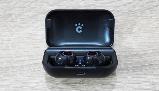 【レビュー】cheero Wireless Earphones with Bluetooth 5.0：濃密で切れのある低音がかなり楽しい完全ワイヤレスイヤホン