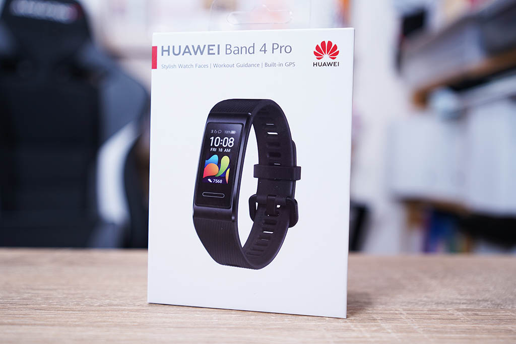 HUAWEI Band 4 Pro：パッケージ