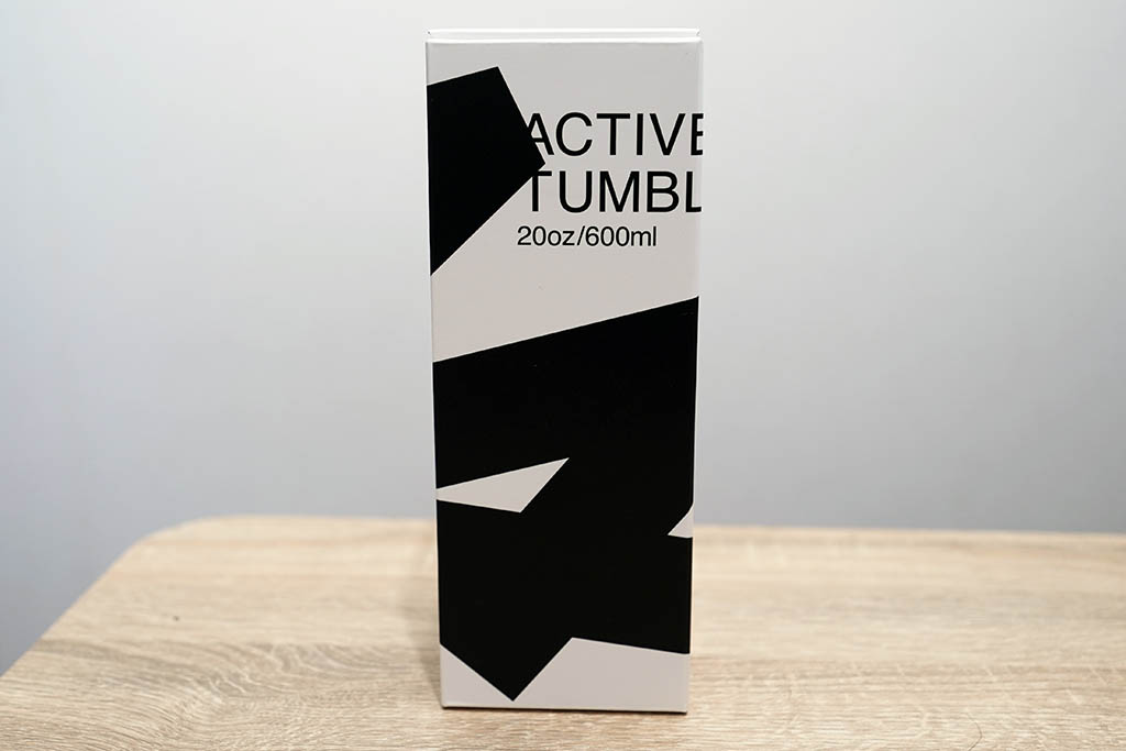 KINTO ACTIVE TUMBLER：パッケージ