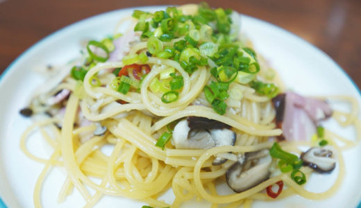 ホットクック レシピ#123：「塩麹ほったらかしパスタ」を作りました。塩麹もホットクックで自家製です！