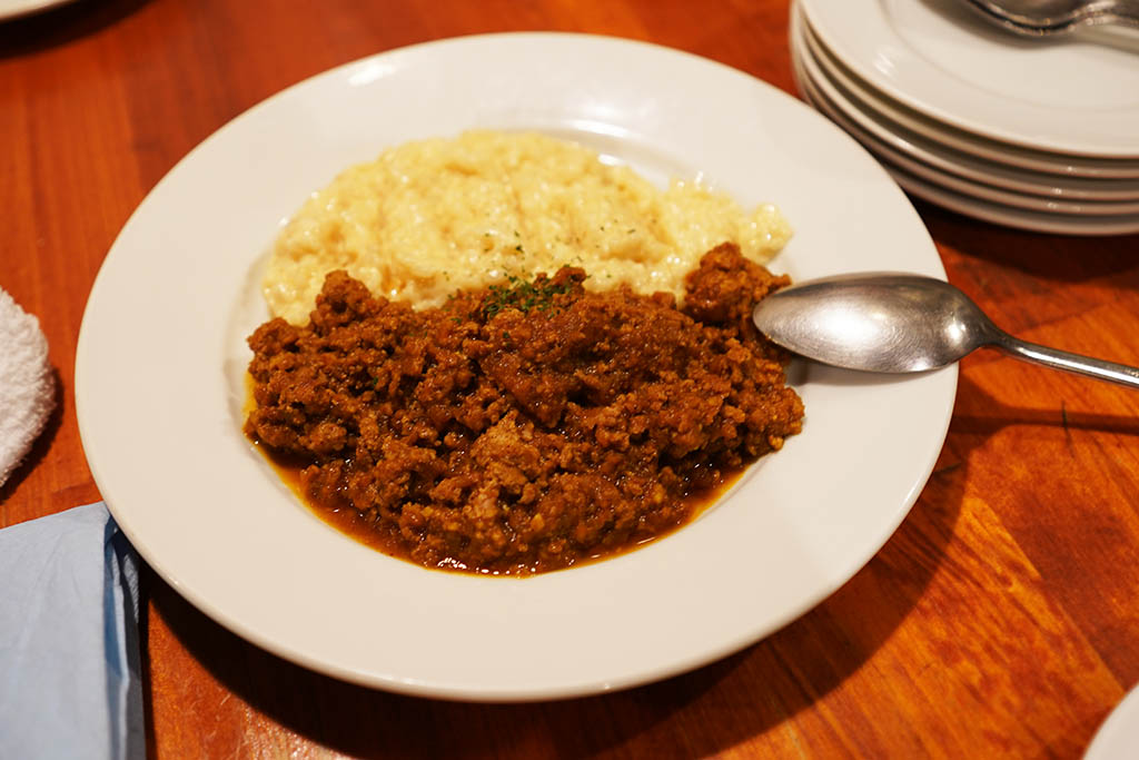 ビストロ・ヒュッテ:リゾットキーマカレー