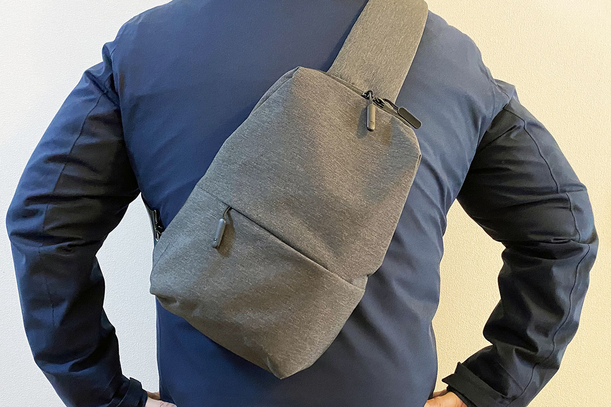 新たにシャオミ Xiaomi 製品を購入 といっても 安くて使いやすい ワンショルダーのボディバッグですけどね デイブ 新たにシャオミ Xiaomi 製品を購入 といっても 安くて使いやすい ワンショルダーのボディバッグですけどね デイブ