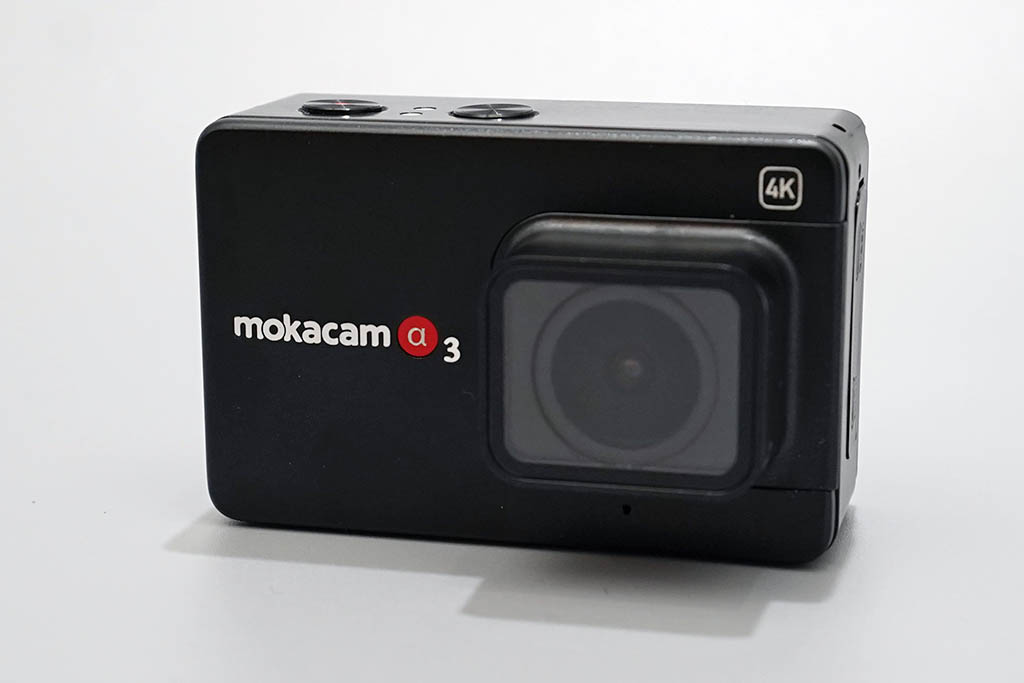 Mokacam Alpha3本体正面