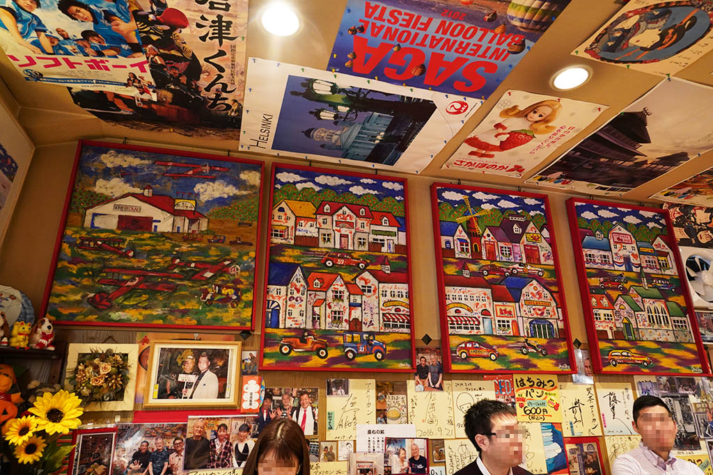 喫茶アメリカン店内2