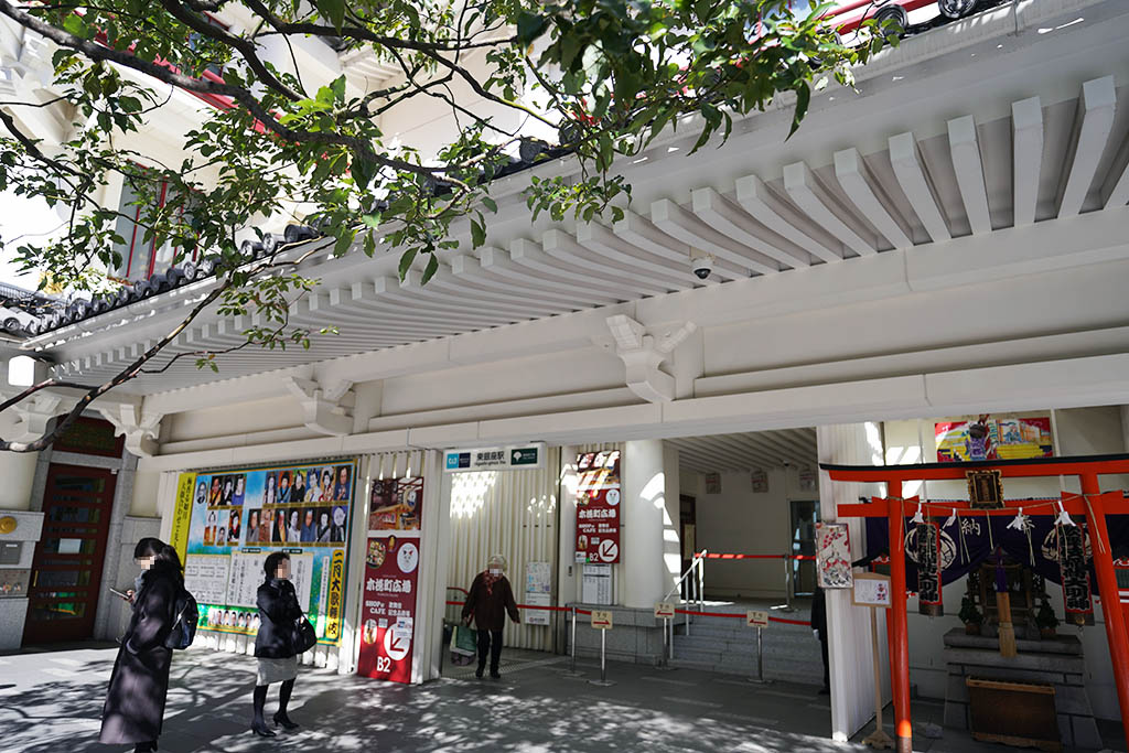 喫茶アメリカンは東銀座駅が最寄りです
