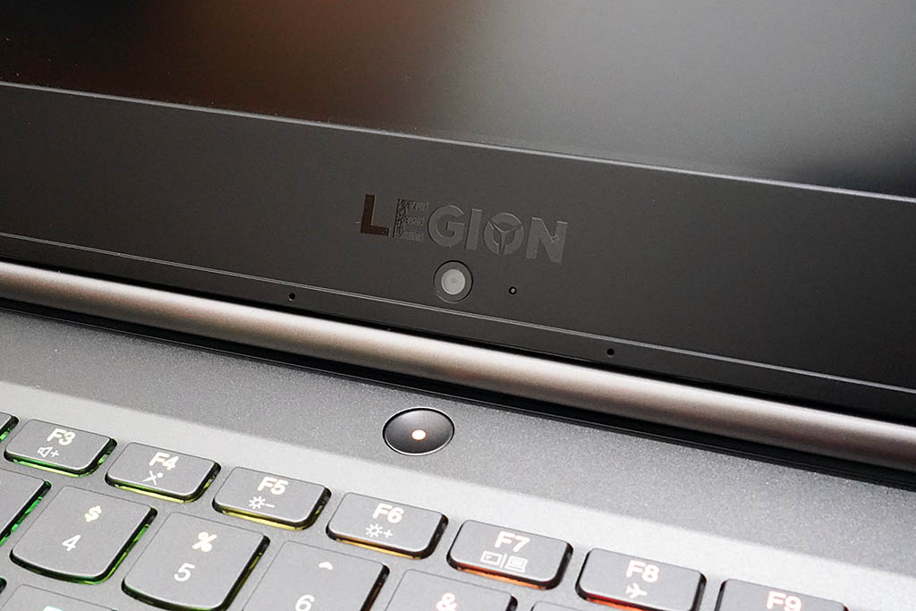 Legion Y740(15):Webカム