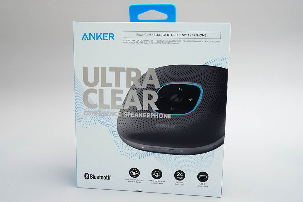 Anker PowerConf：パッケージ