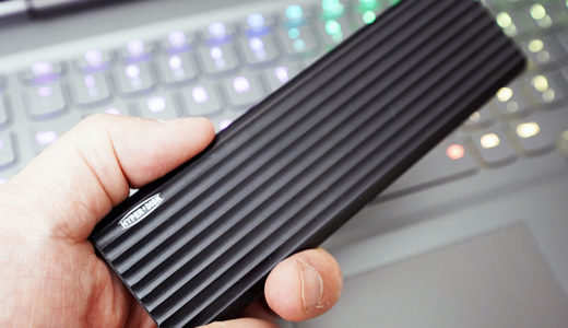 【レビュー】外付けSSD「HyperDisk」は、大容量・小型・軽量・超高速転送となんか魔法みたいなアイテムでした