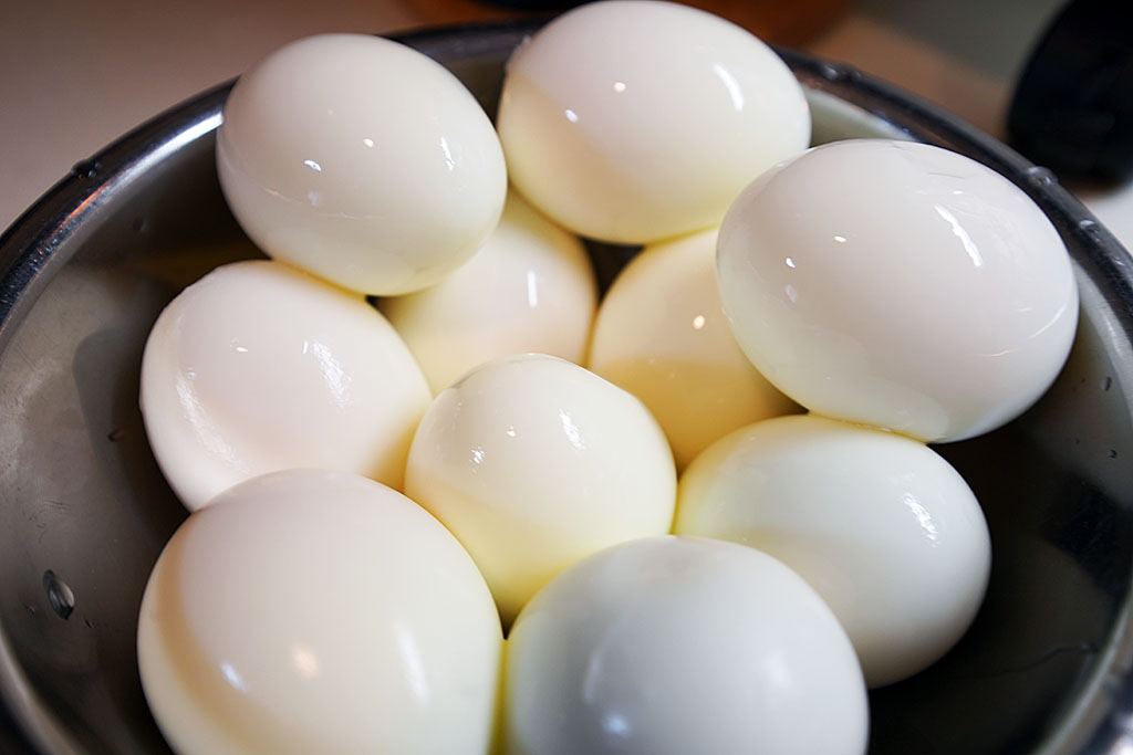 ホットクックでゆで卵を作る:失敗なし!