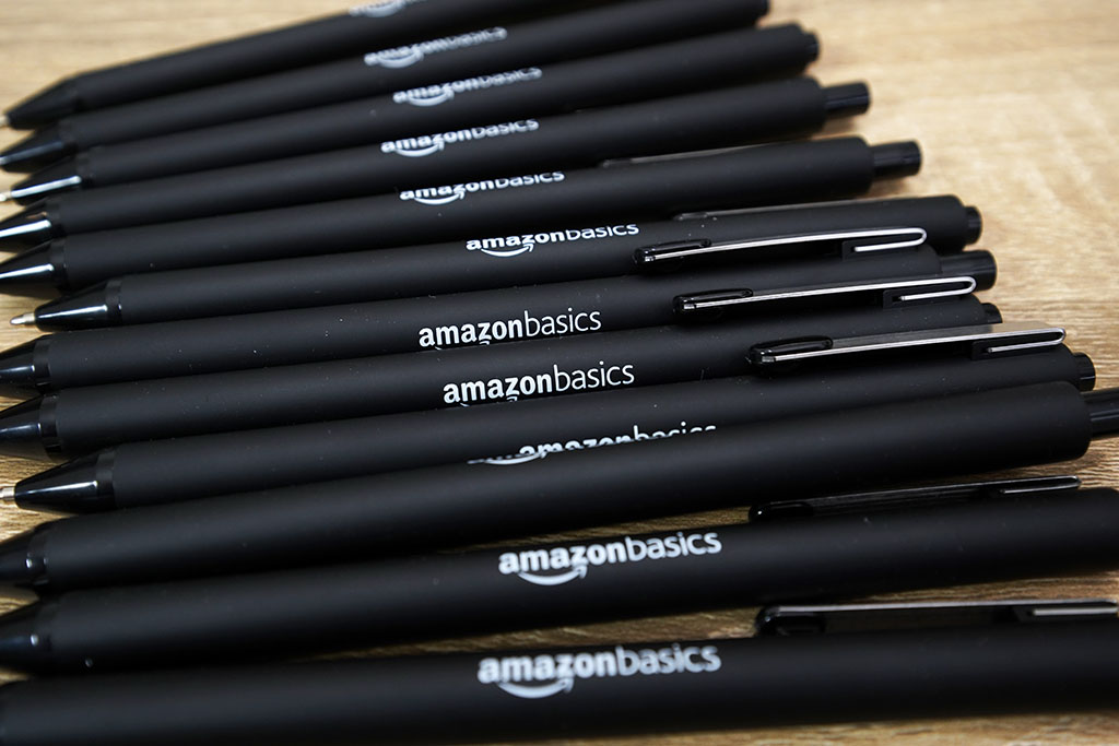 Amazonベーシック：ボールペン 1.2mm 12点セット 中身