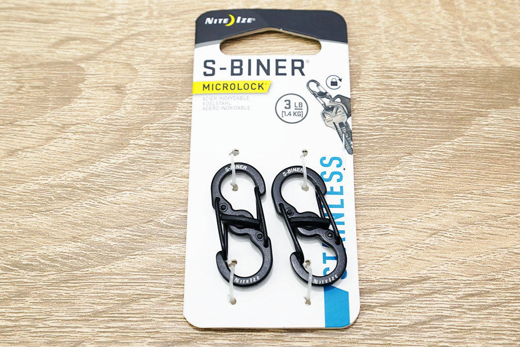 S-BINER MICROLOCKパッケージ