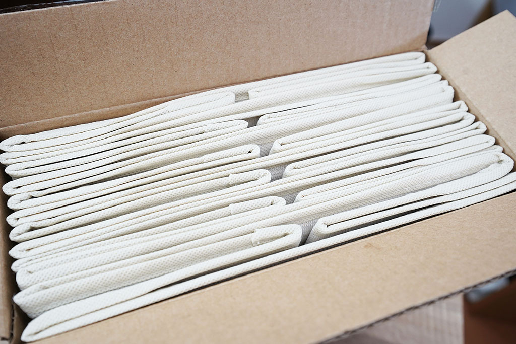 Amazonベーシック：折りたたみ式収納ボックスパッケージ
