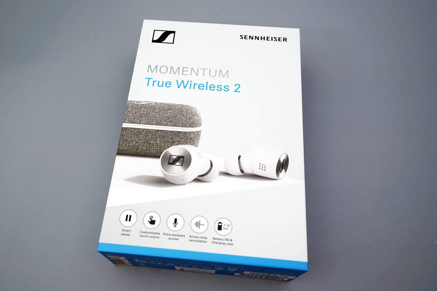 MOMENTUM True Wireless 2：パッケージ