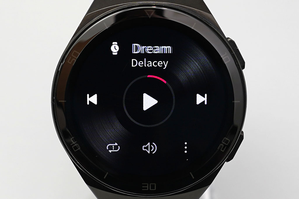 HUAWEI Watch GT 2e：ミュージックプレーヤー