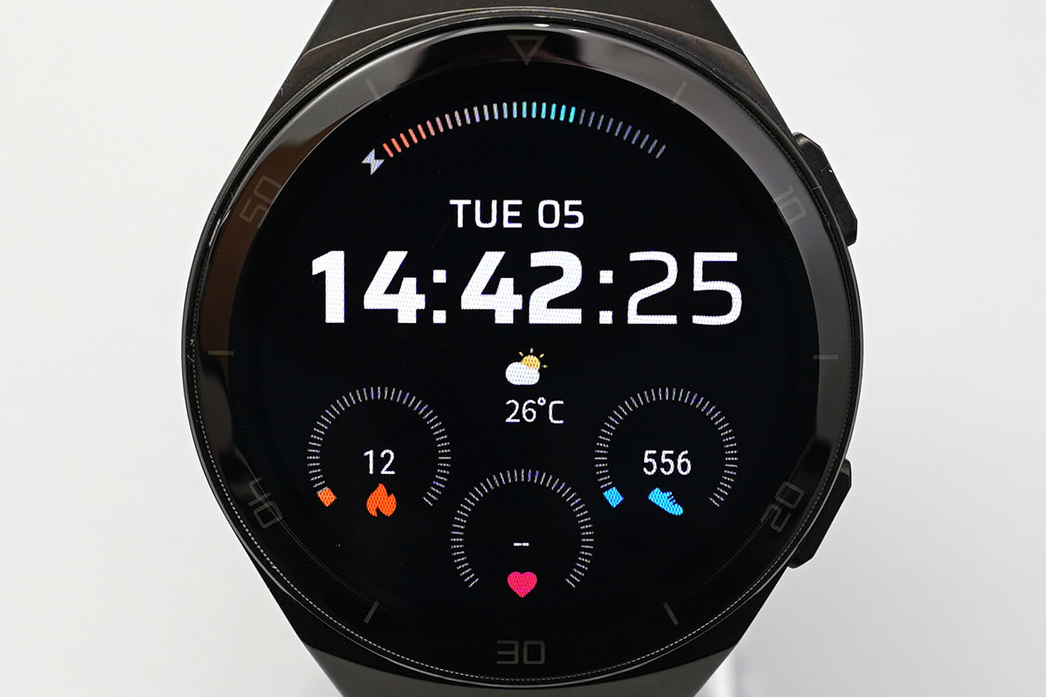 HUAWEI Watch GT 2e：ウォッチフェイス「パワー」