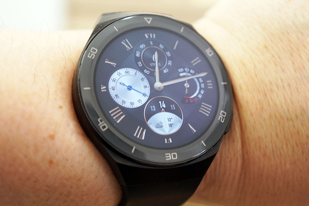 HUAWEI Watch GT 2e：ウォッチフェイス「クラッシック」