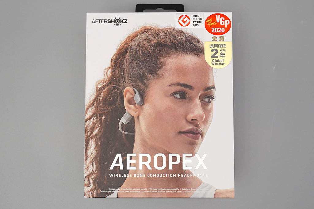 AfterShokz Aeropex：パッケージ