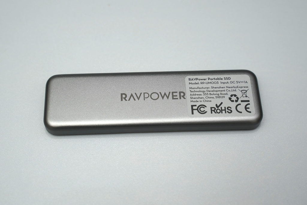 RAVPower RP-UM003：ロゴあり面