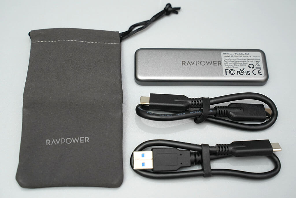 RAVPower RP-UM003同梱物