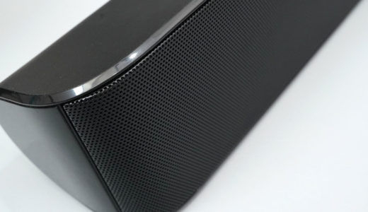 【レビュー】TaoTronicsの新ミニサウンドバーTT-SK028は6ユニット搭載＆Bluetooth対応で活用シーンが格段に向上！