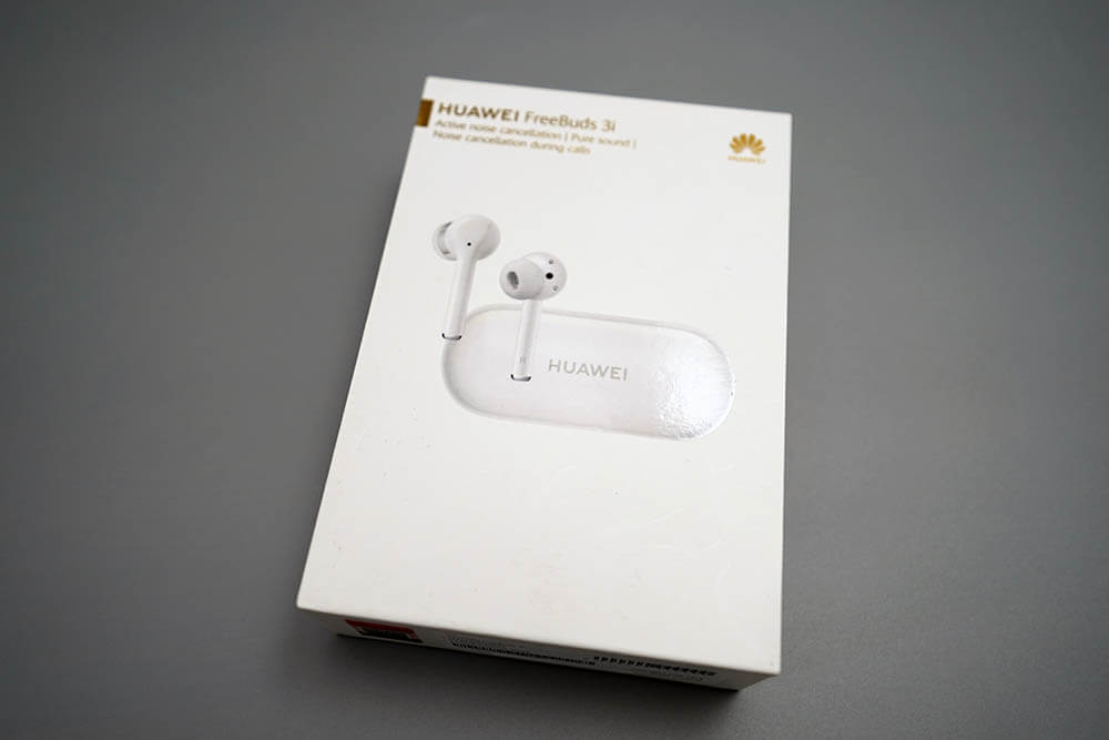 HUAWEI FreeBuds 3i：パッケージ