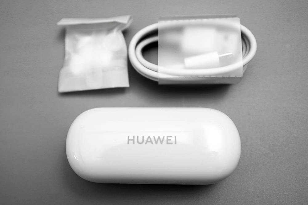 HUAWEI FreeBuds 3i：同梱物