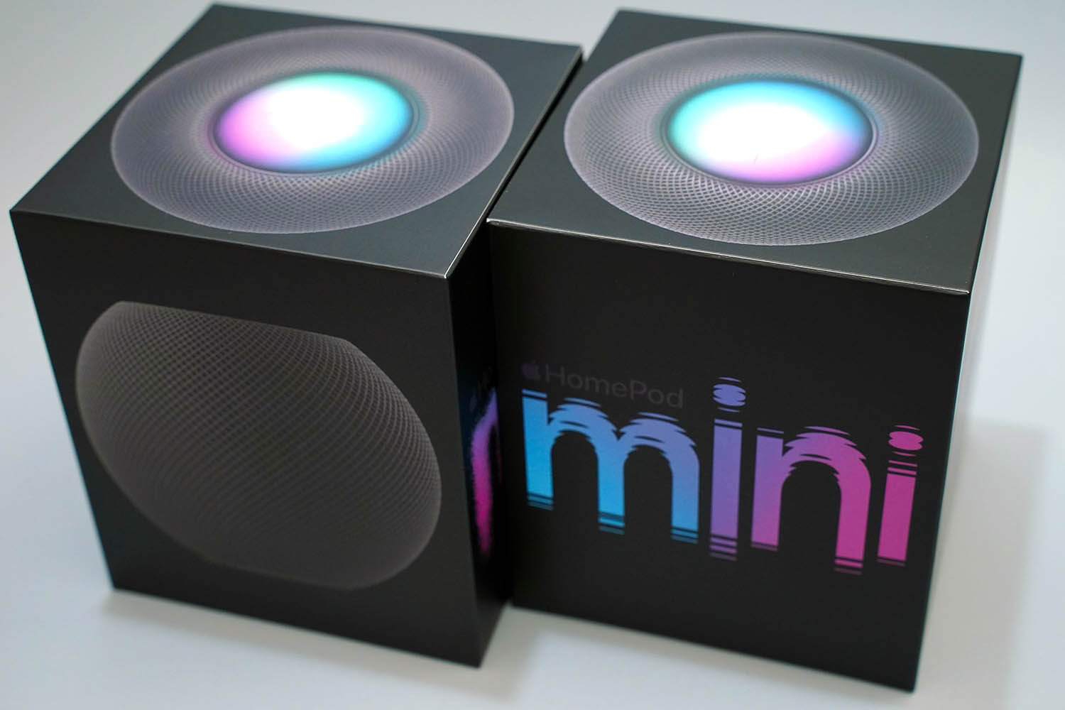 HomePod mini：ブラック x2