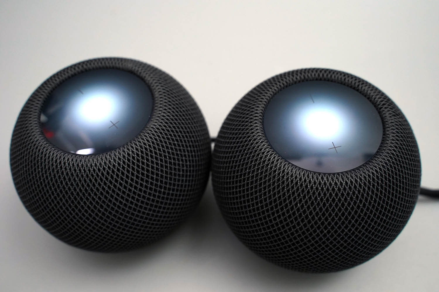 HomePod mini：ステレオペアでセットアップ完了