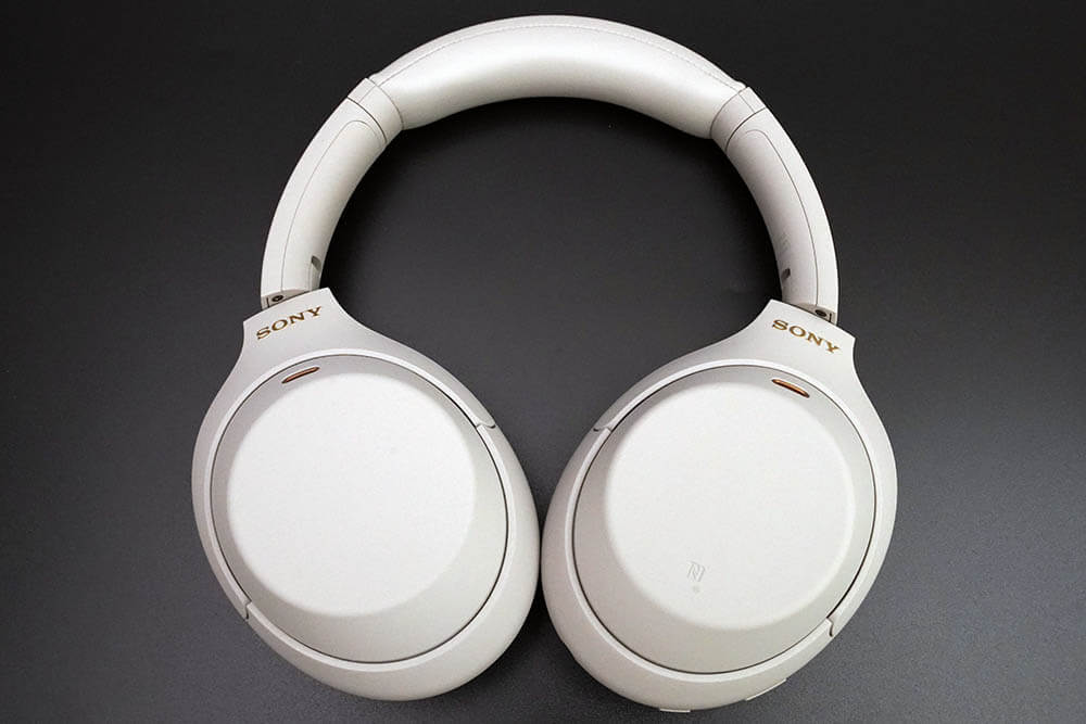 WH-1000XM4：本体アップ