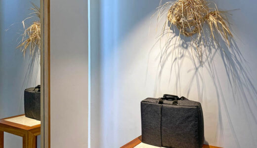かわるビジネスリュックmini：現代の「担い屋台」～人生が投影さちゃう不思議なリュック