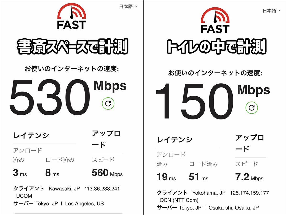 Wi-Fiルーター設置場所と課題2