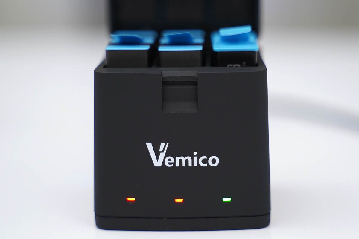 GoPro Hero 9 Black用にVemicoの互換バッテリーを購入した話 - デイブ