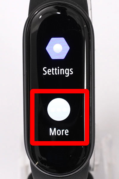 Mi スマートバンド 6：その他アイコン