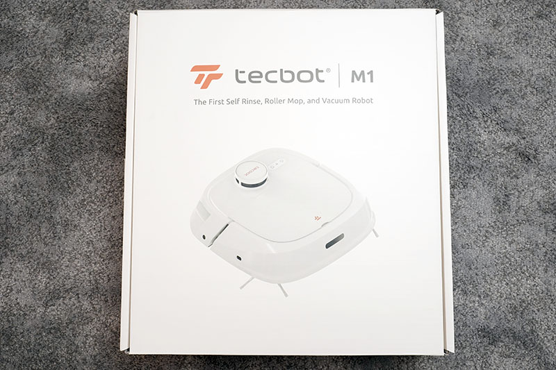 TECBOT M1：外箱