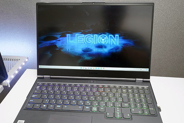 Legion 750i 本体正面