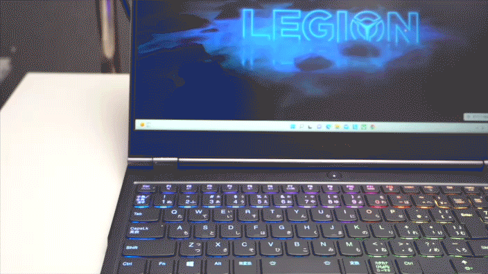 Legion 750i 本体イメージ