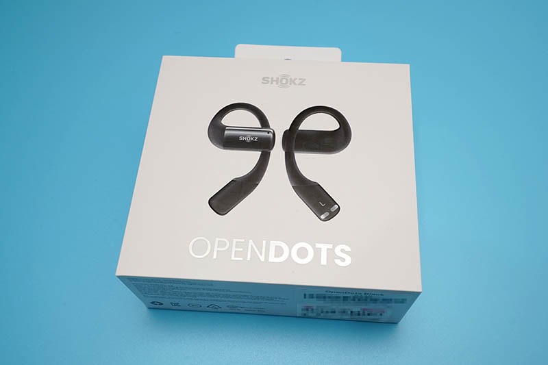 Shokz OpenDots：パッケージ