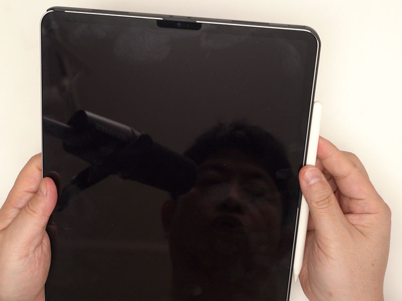 MagEZ Case Pro for iPad Pro 2022/2021 Apple Pencil装着