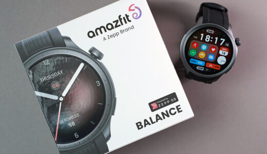 Amazfit Balanceの「レディネススコア」はあなたの健康習慣を根本から変えるかも！