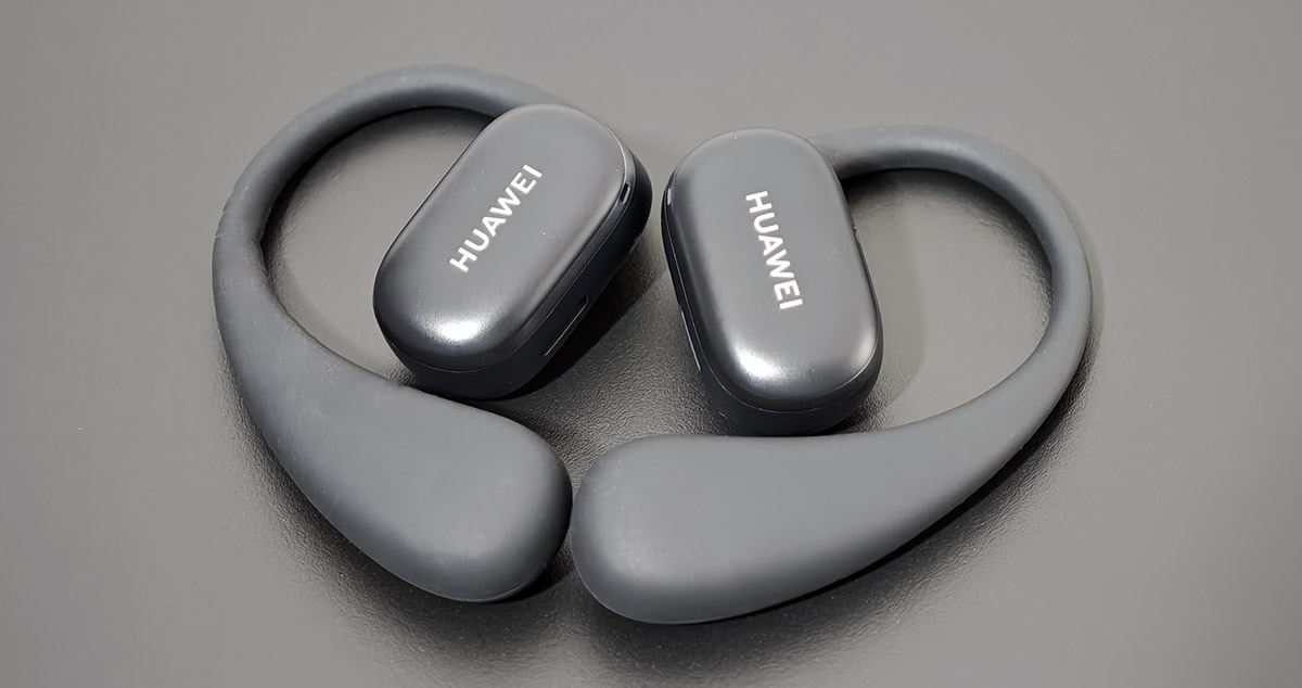 装着感革命】HUAWEI FreeArcレビュー：「音が浮かぶ」不思議な感覚が